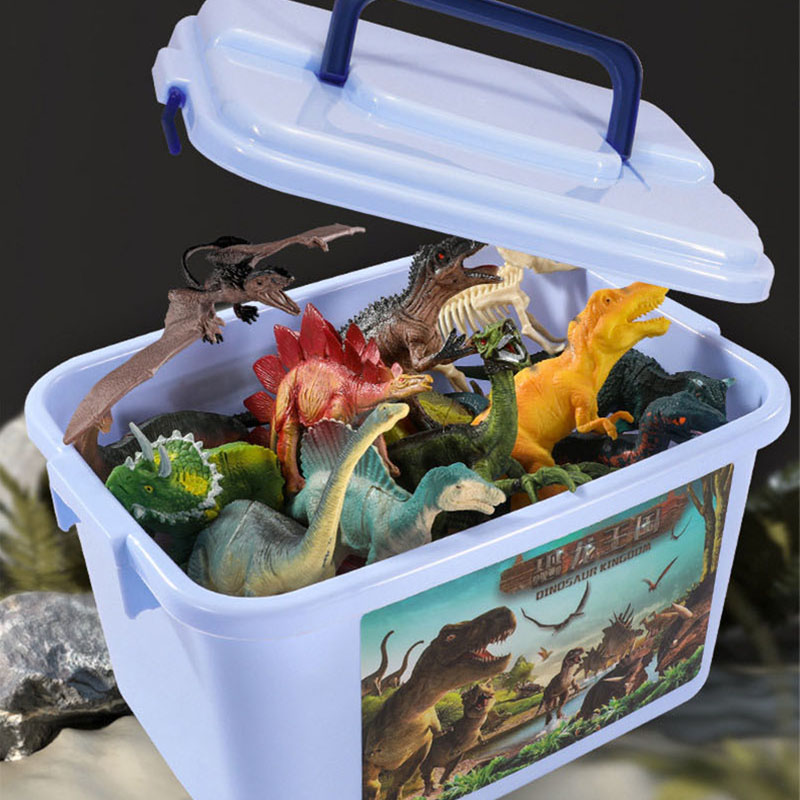 Model Kit Jurassic Park - Simulatie Jurassic Dinosaurus Actiefiguren Dino Park