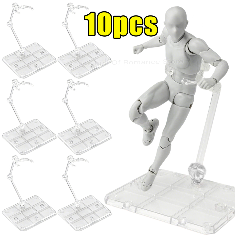 Model Kit Jms - 2/5/10PCS Montage Action Figure Display Houder