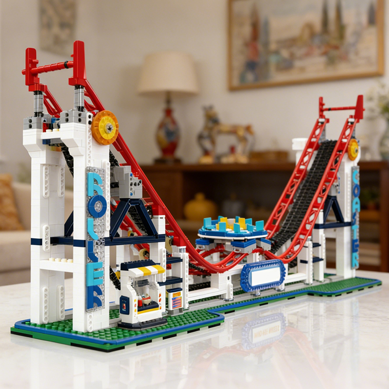 Model Kit Lego - Mould King 2262 Stuks Technisch 11030