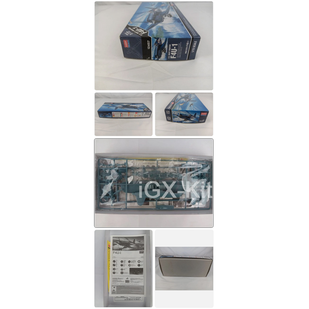Model Kit Academy - Academie 12457 1:72 Schaal US F4U