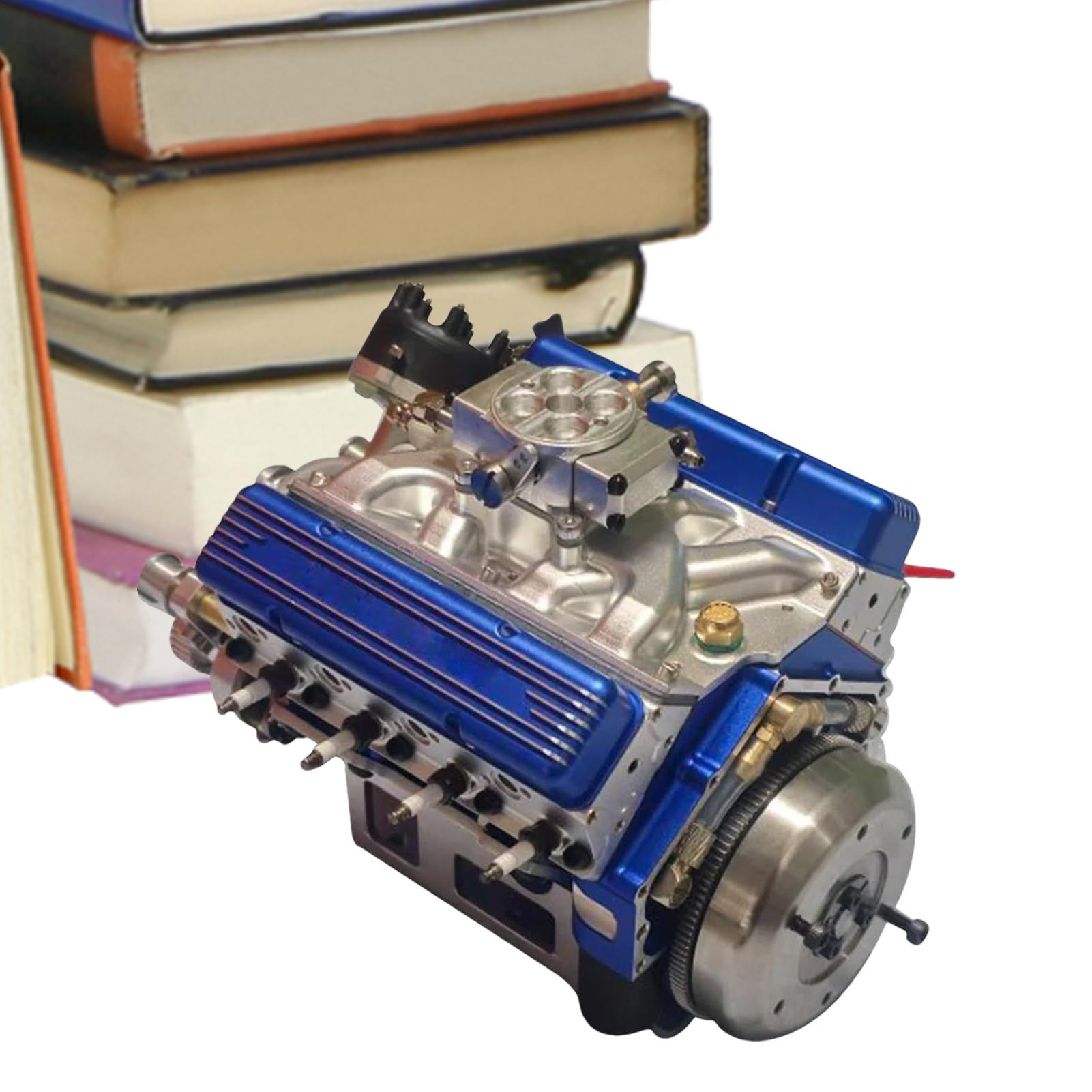 Model Kit V8 Engine - V8 Motor Kit Benzine Benzine Ohv