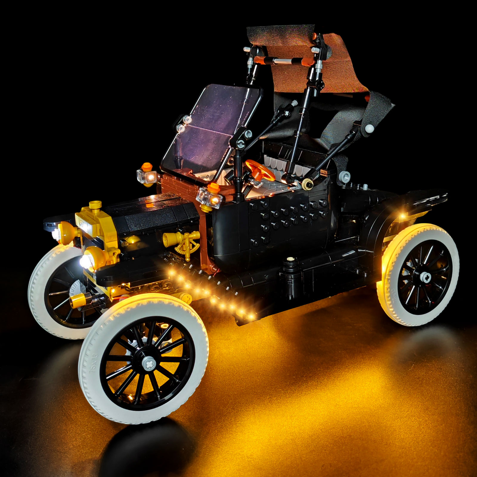 Model Kit Lego - LYBMTWF LED-verlichtingsset compatibel met Lego 11376