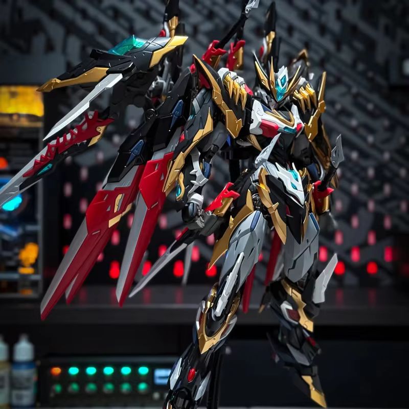Model Kit Tristan - 【Hot-Sale】Nieuwe Motor Nucleaire Mg 1/100 Gan