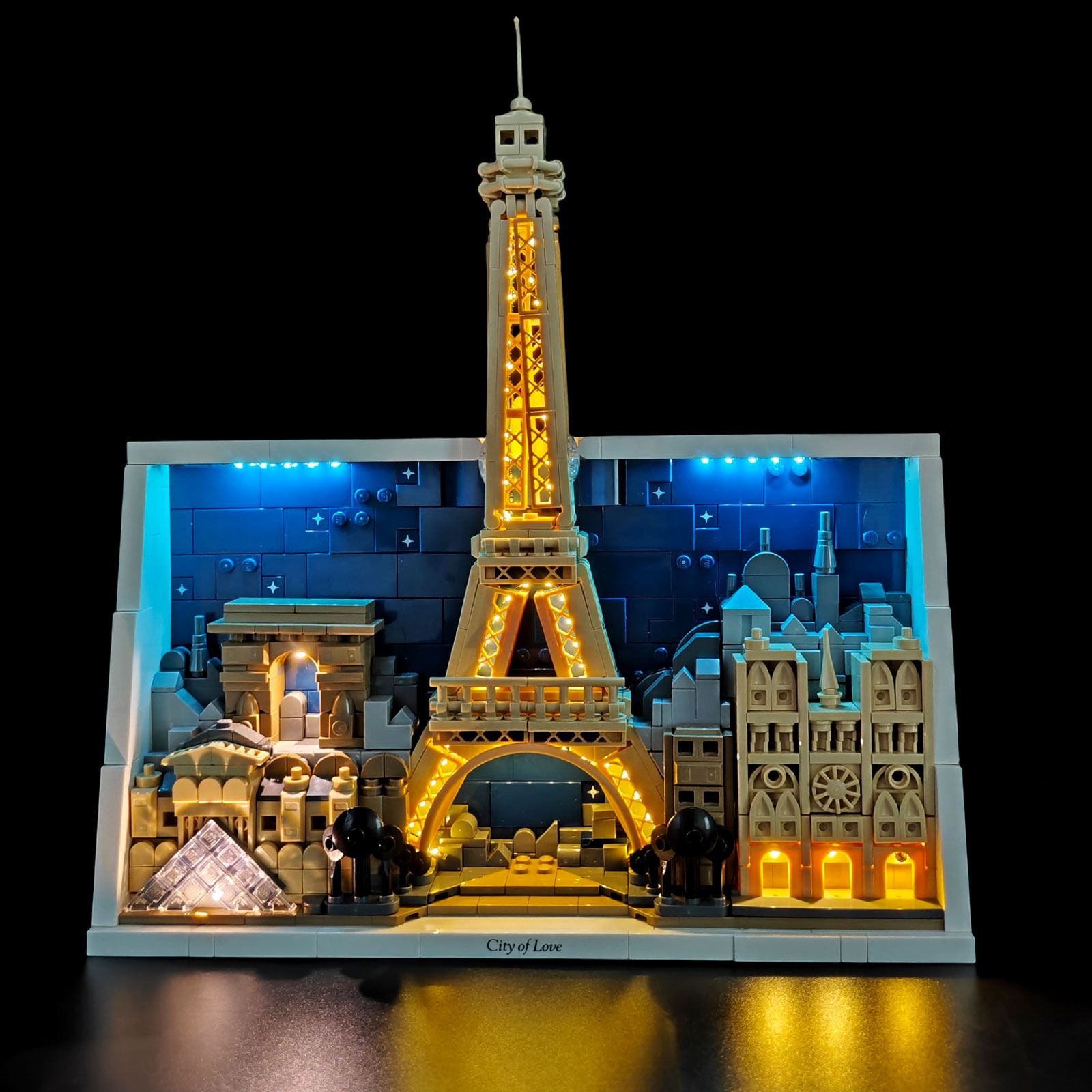 Model Kit Lego - LYBMTWF LED-verlichtingsset compatibel met Lego 21064