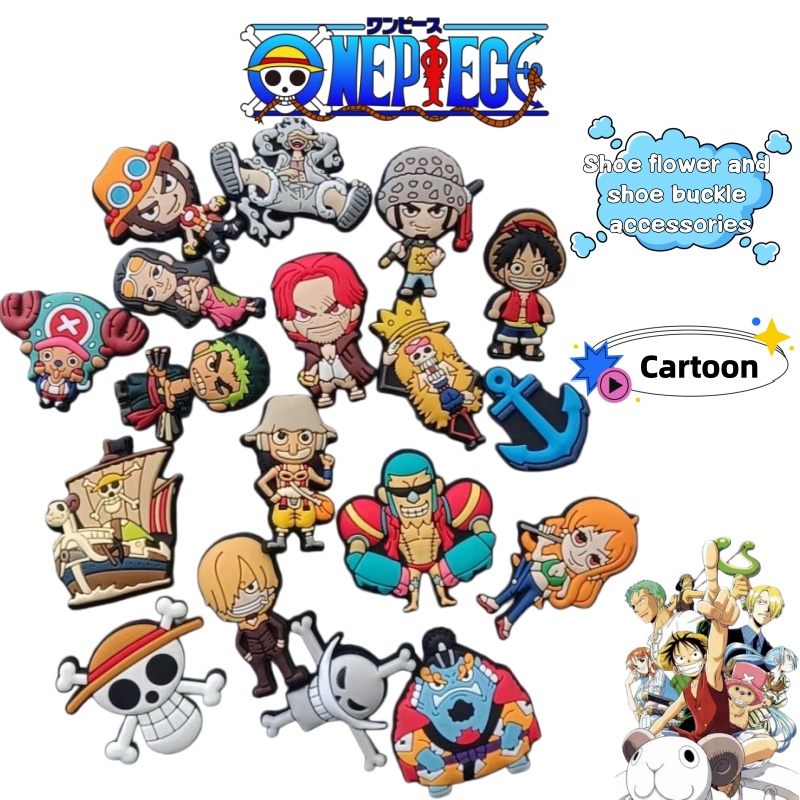 Model Kit Anime - One Piece cartoon anime figuurtjes schoenaccessoires