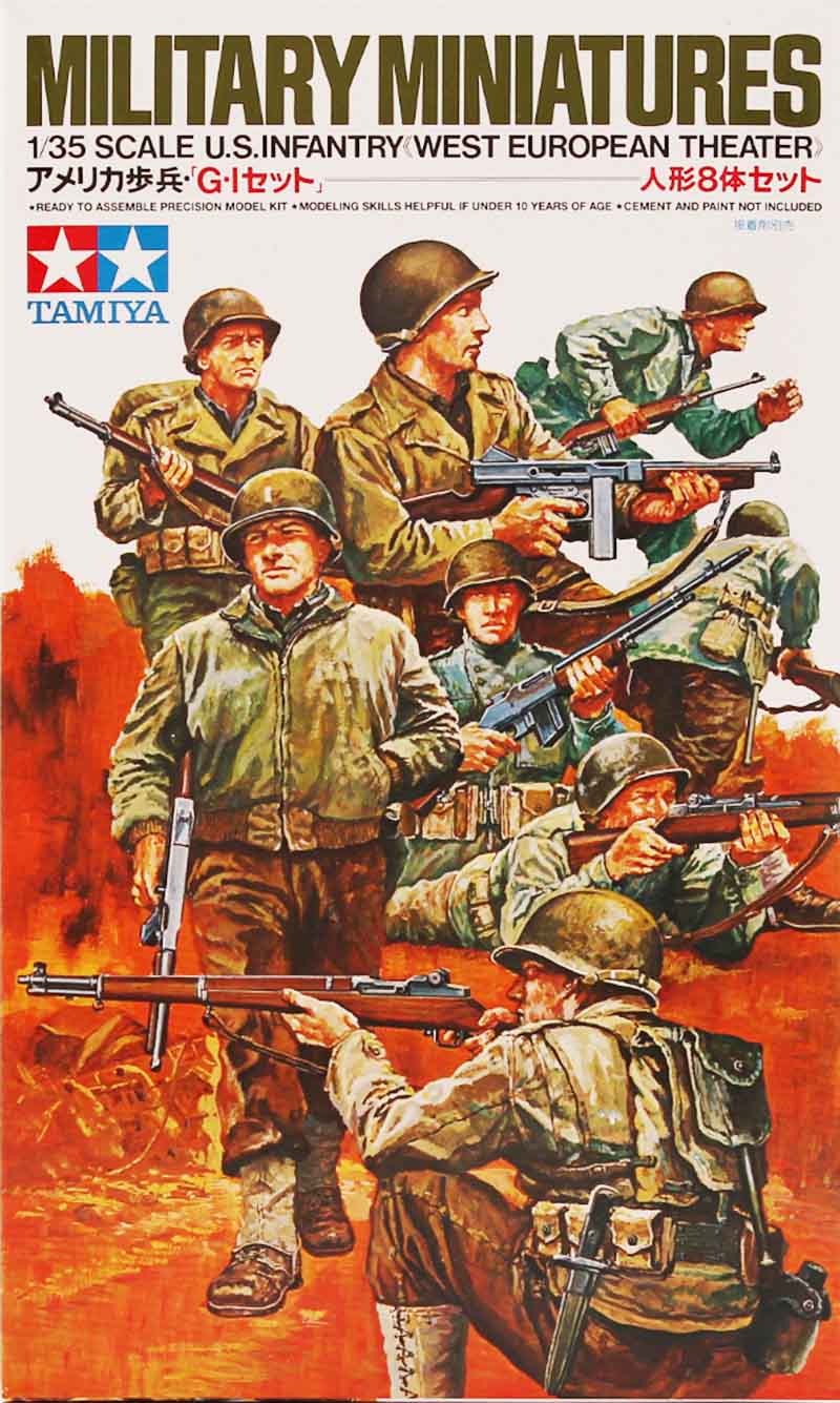 Model Kit Tamiya - Tamiya plastic geassembleerd model 1/35 schaal