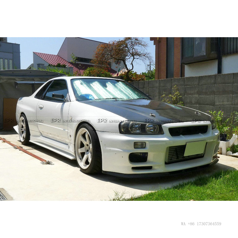 Model Kit R34 - Geschikt voor Nissan GTR Skyline R34