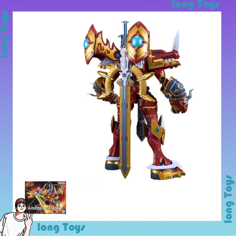 Model Kit Digimon - Op voorraad Echte Bandai Digimon Frontier