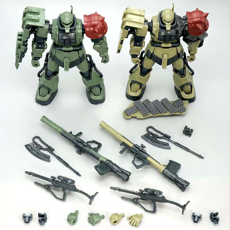 Model Kit Jms - HG 1/144 Zaku II F Type