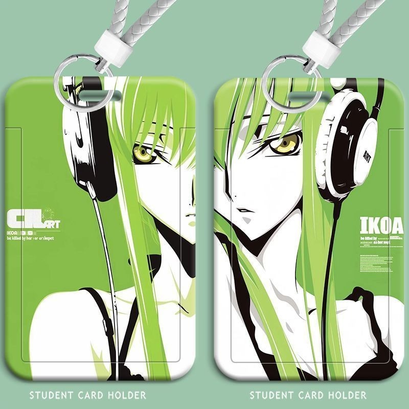 Model Kit Code Geass - Anime-kaarten Sleutelhangers Code Geass Speelgoed C.C.