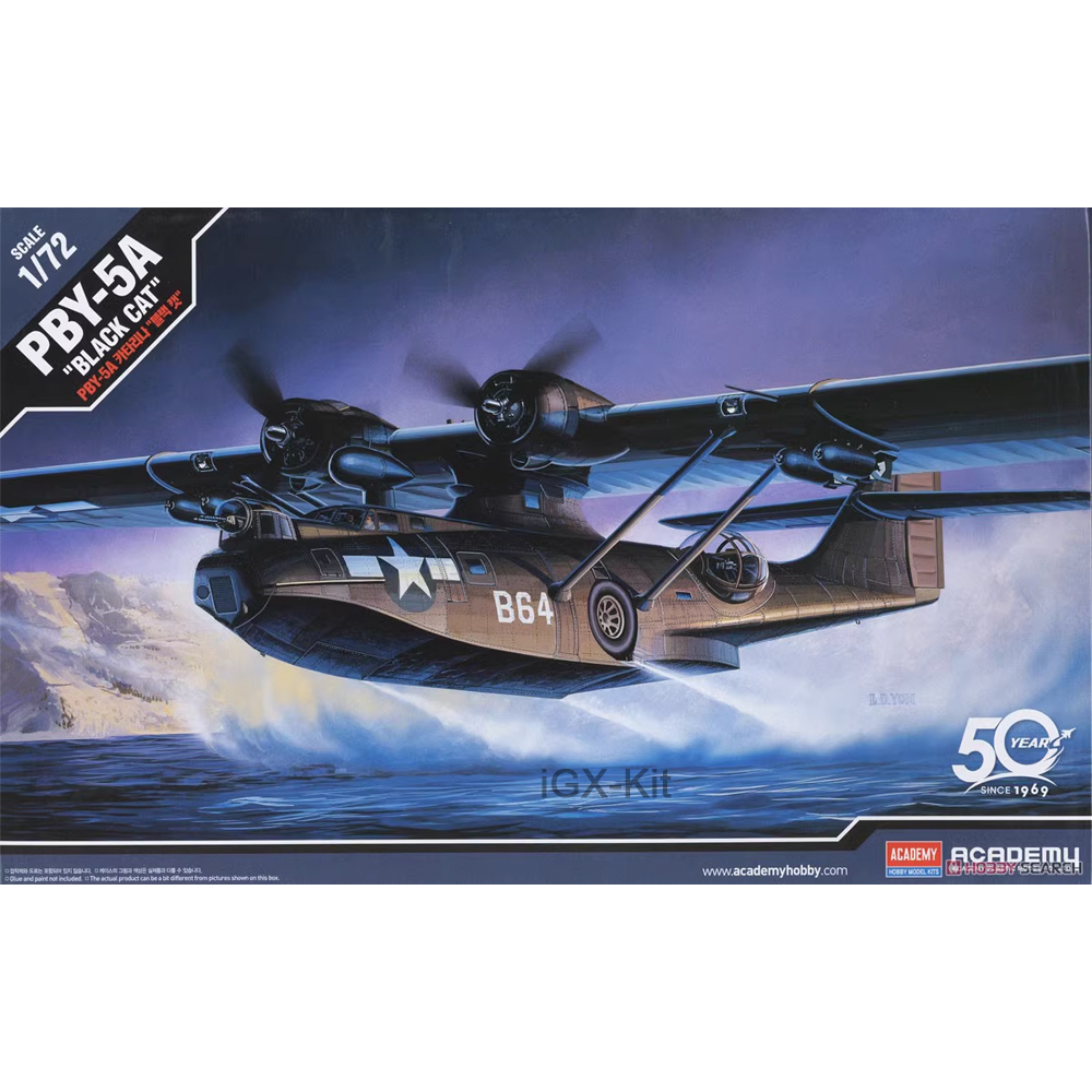 Model Kit Academy - Academy 12487 1/72 Schaal PBY-5A Catalina
