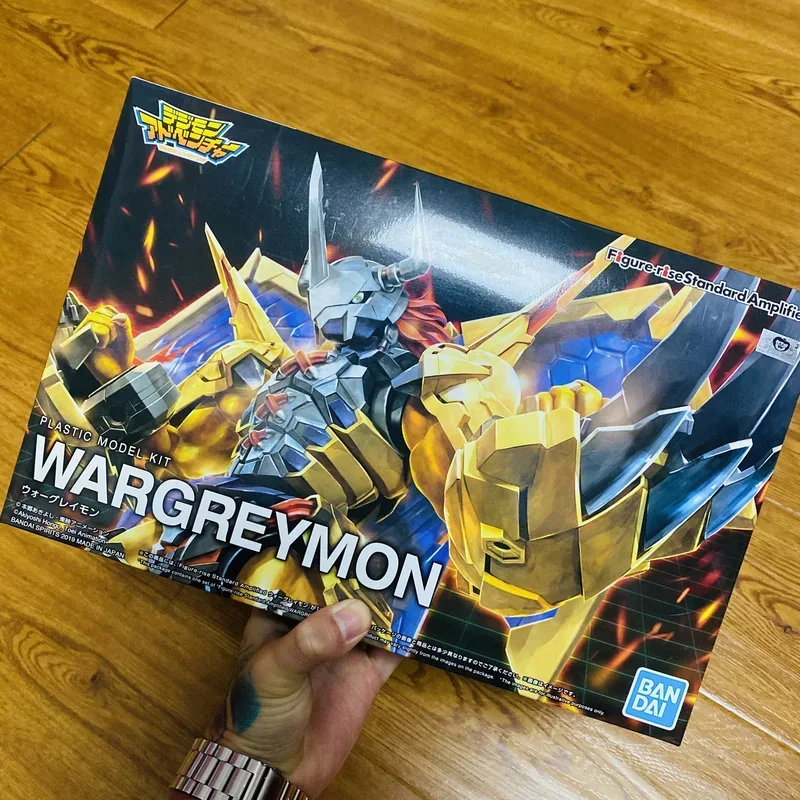 Model Kit Digimon - Bandai Digitale Monster Gemonteerd Model Wargreymon