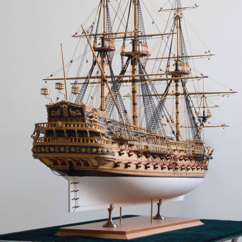 Model Kit U Boat - 1/50 St. Philip Klasse I Slagschip