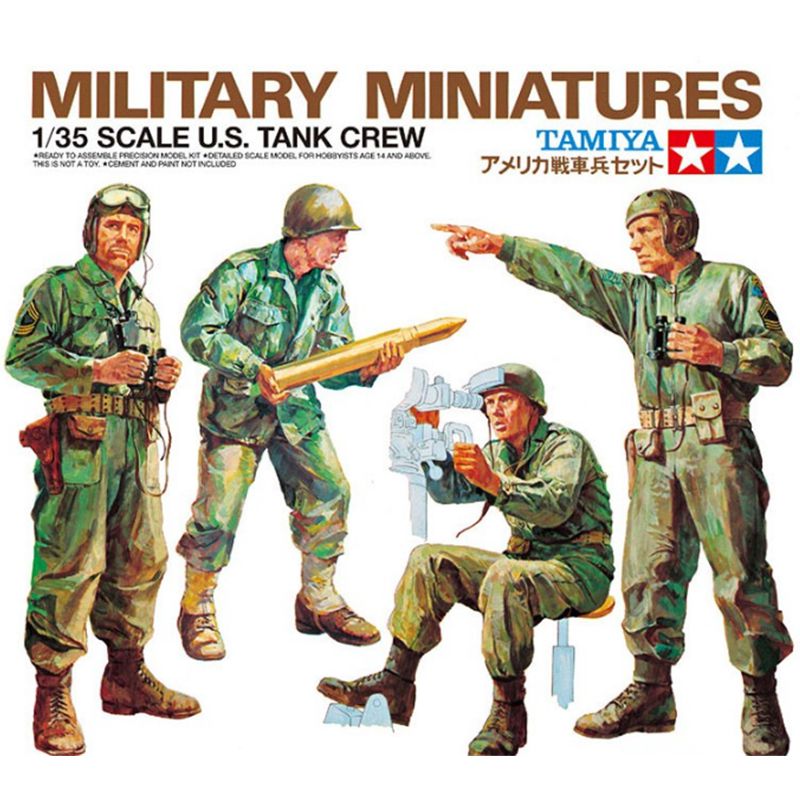 Model Kit Tamiya - Geprefabriceerd assemblagemodel Tamiya-35004 1/35 Tweede Wereldoorlog