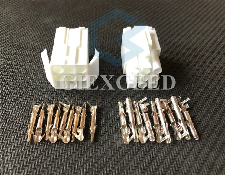 Model Kit Tamiya - 2 sets 9-pins AC-assemblage kleine Tamiya-connectorsets