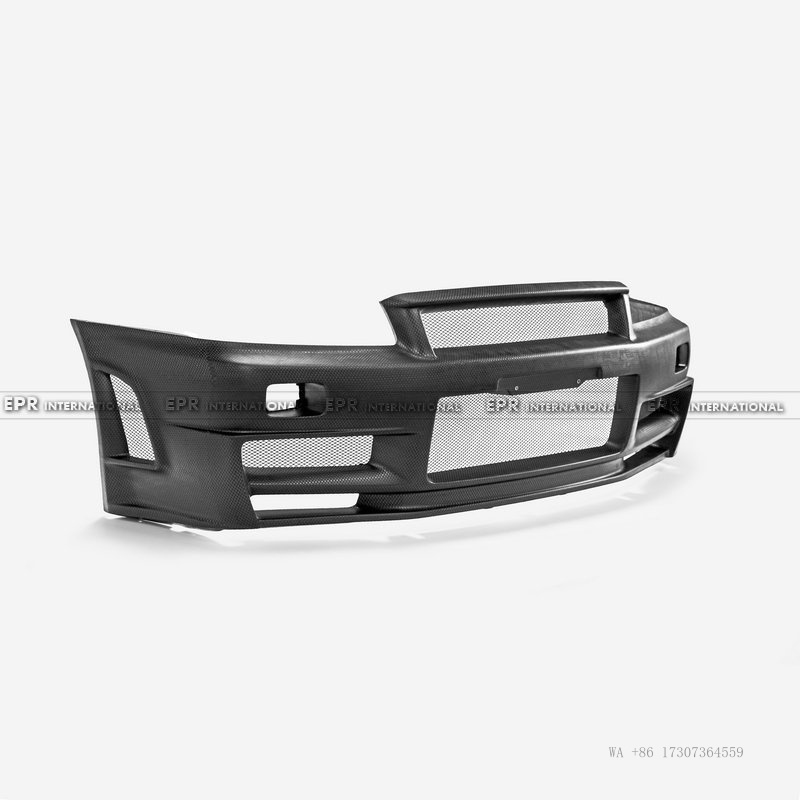 Model Kit R34 - Geschikt voor Nissan GTR R34 NSM