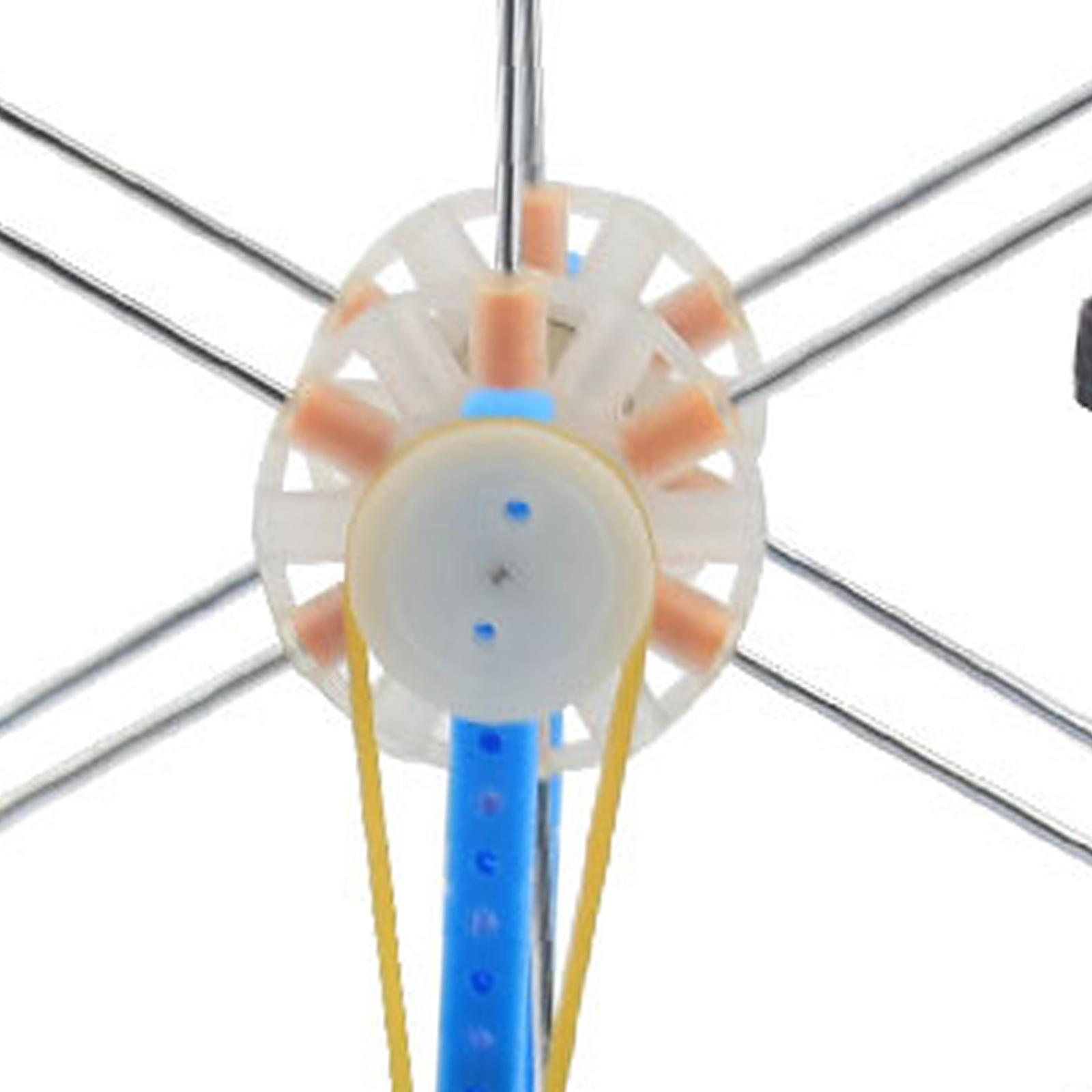 Model Kit Plastic - Wiel DIY-modelbouwset voor tieners, fysica-speelgoed, creatief,