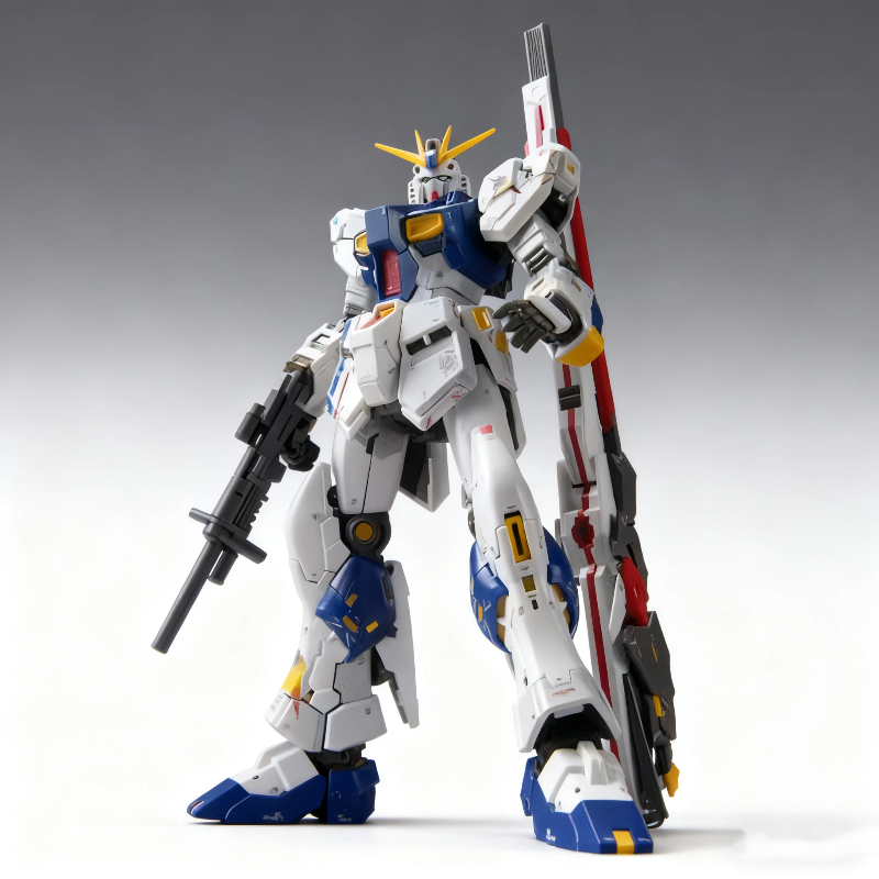 Model Kit Kshatriya - RG 1/144 RX-93ff V FIGHTER Assemblagemodel