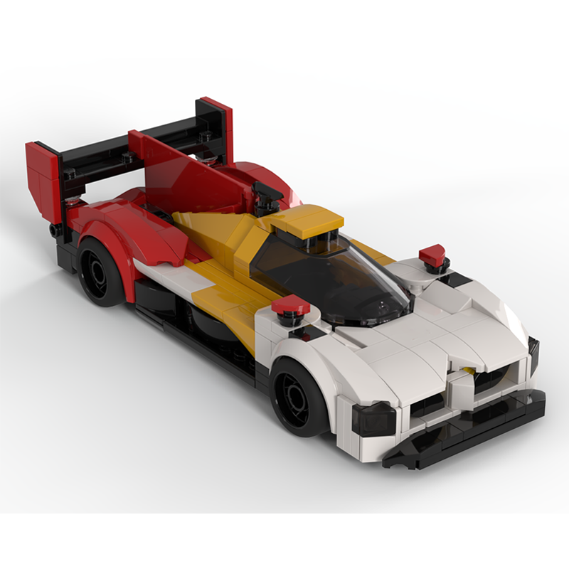 Model Kit V8 Engine - MOC V8 Motor Supercar Bouwstenen Model