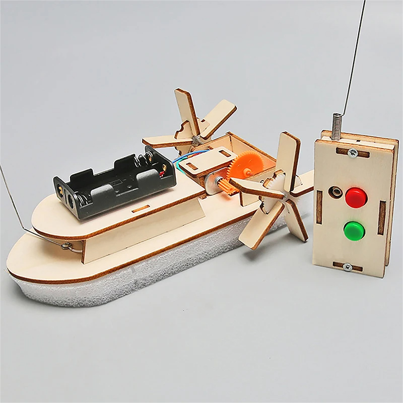 Model Kit U Boat - DIY Boot Model Wetenschap Speelgoed Kinderen