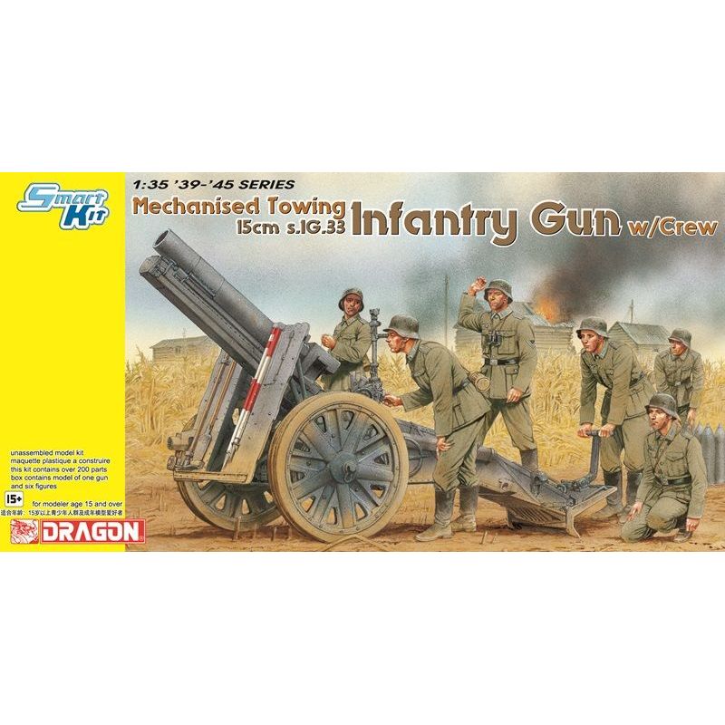 Model Kit Dragon - DRAGON 6261 1/35 Gemechaniseerd Slepen 15