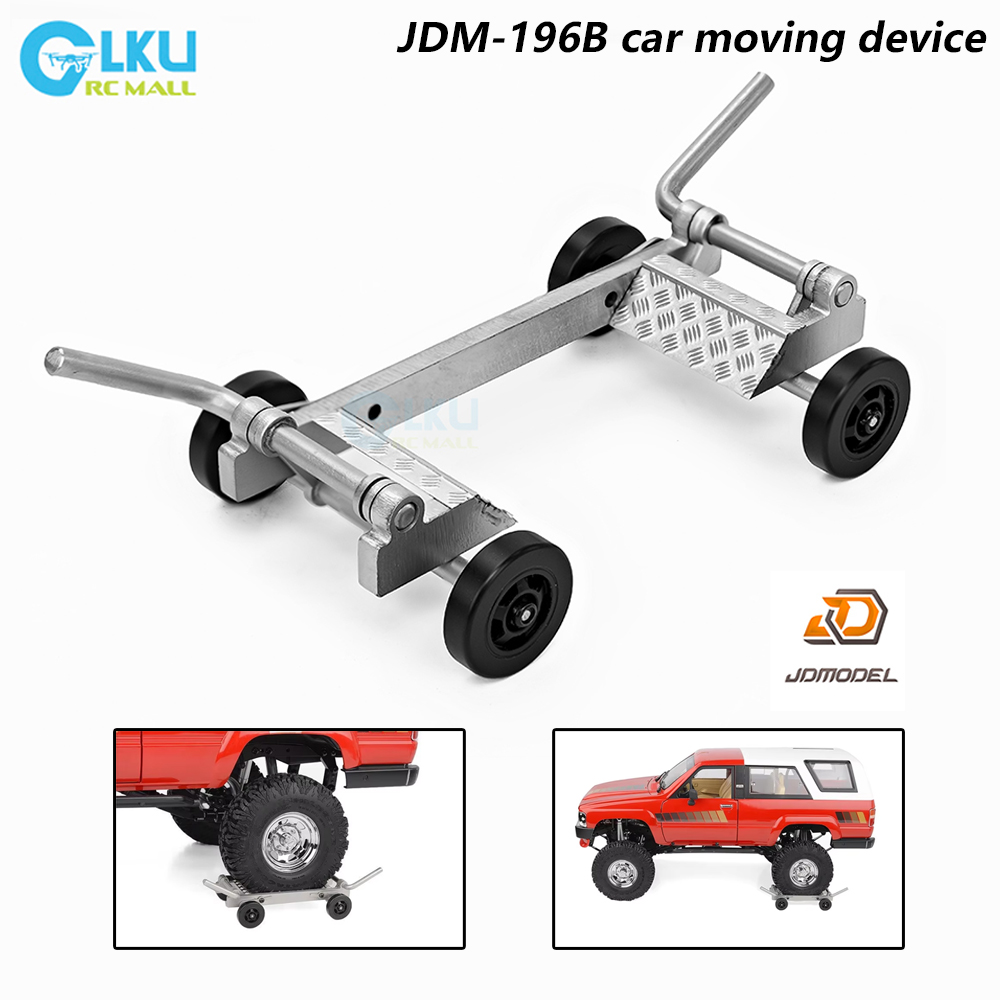 Model Kit Jms - JDMODEL 1/14 JDM-196B automover, sleepwagen, automover,