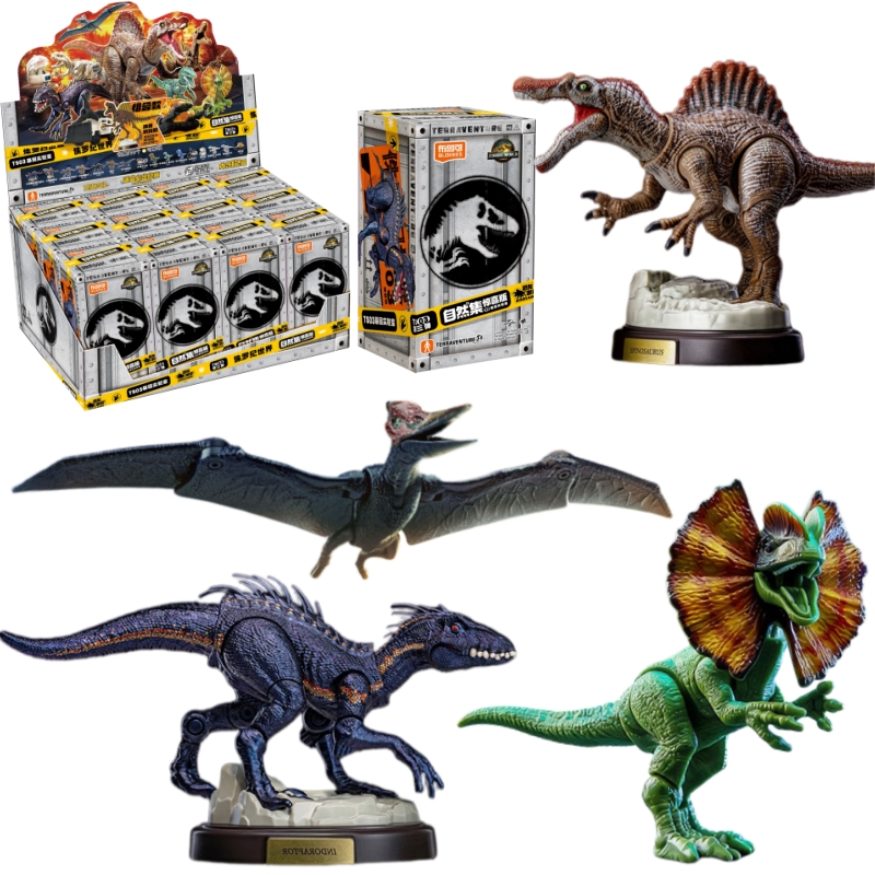 Model Kit Jurassic Park - BLOKEES Origineel Jurassic World V02 V03