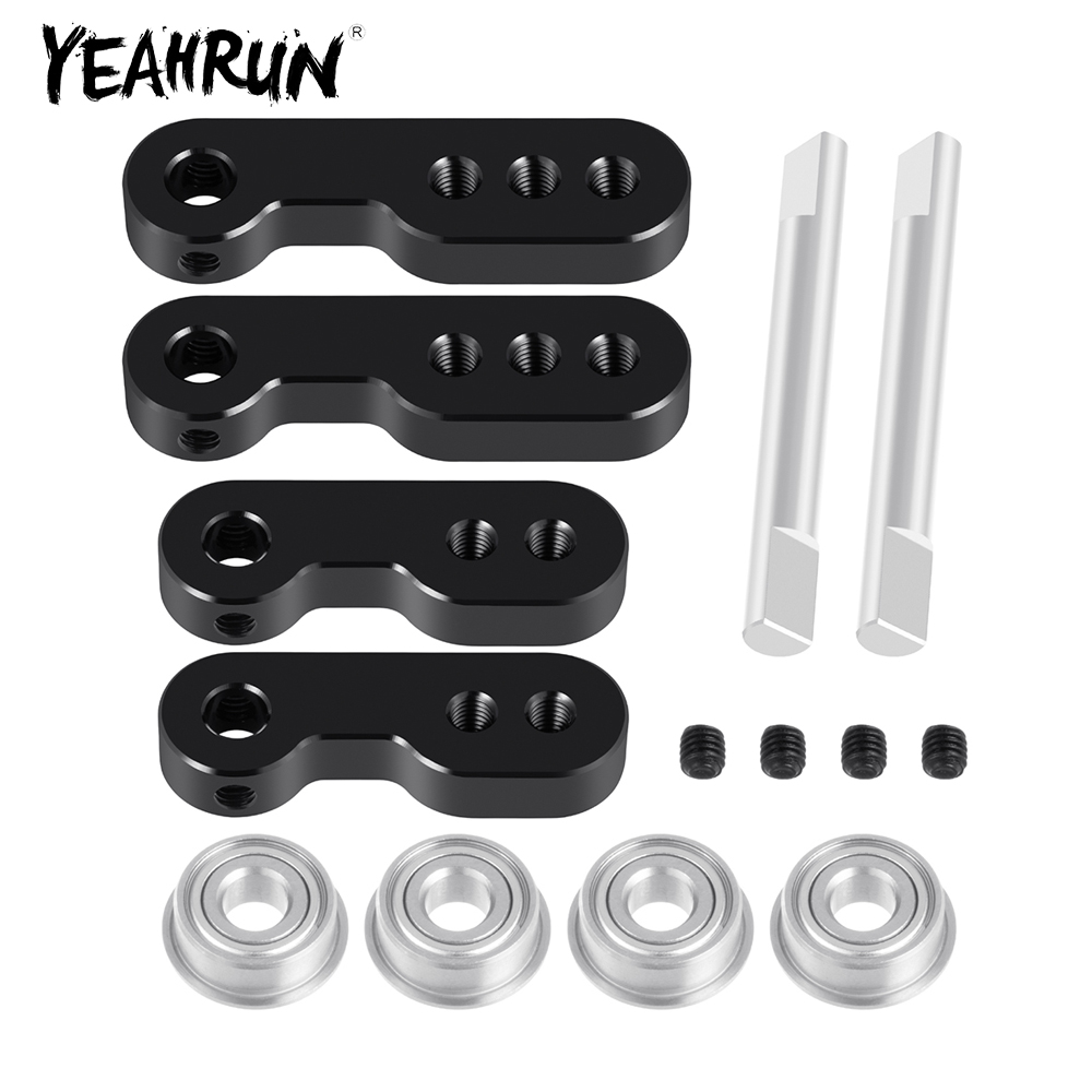 Model Kit Tamiya - YEAHRUN Aluminium Servo Steering Vaste Mount