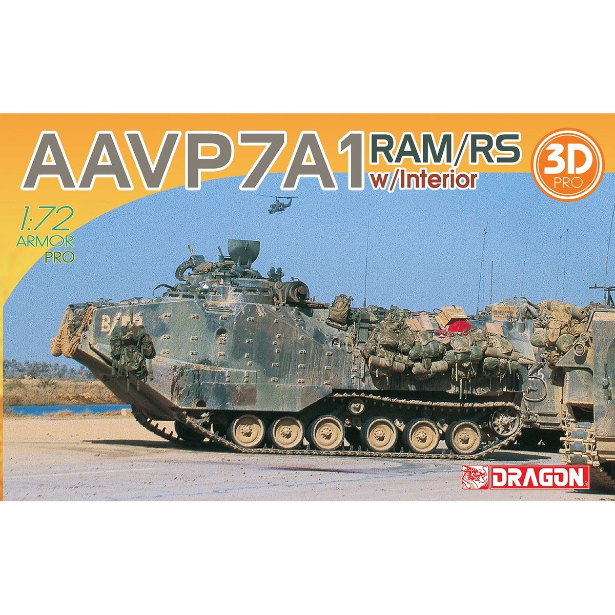 Model Kit Dragon - DRAGON 7619 1/72 AAVP7A1 RAM/RS met