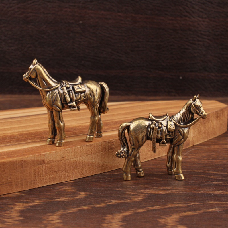 Model Kit Horse - Paardenfiguur als huisdecoratie, dierenriemteken, paardenbeeldje van