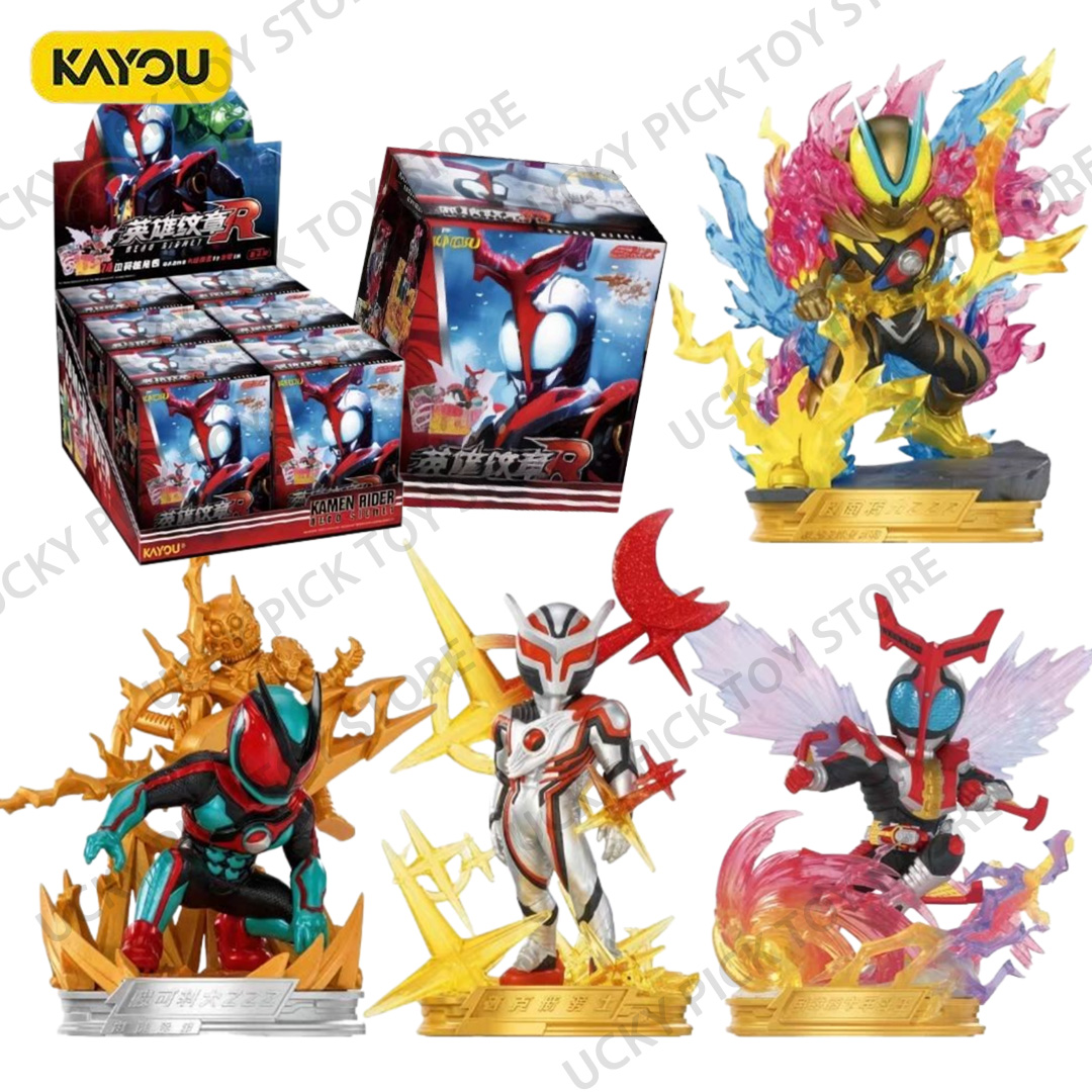 Model Kit Japan - Originele Kayou Kamen Riders Blind Box