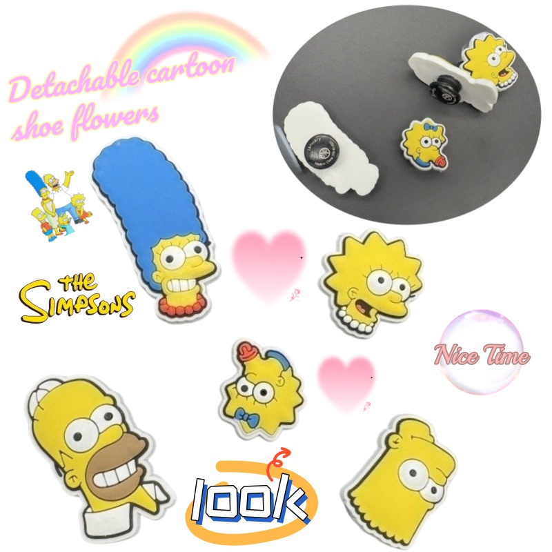 Model Kit Plastic - De Simpsons Marge Bart Lisa Homer