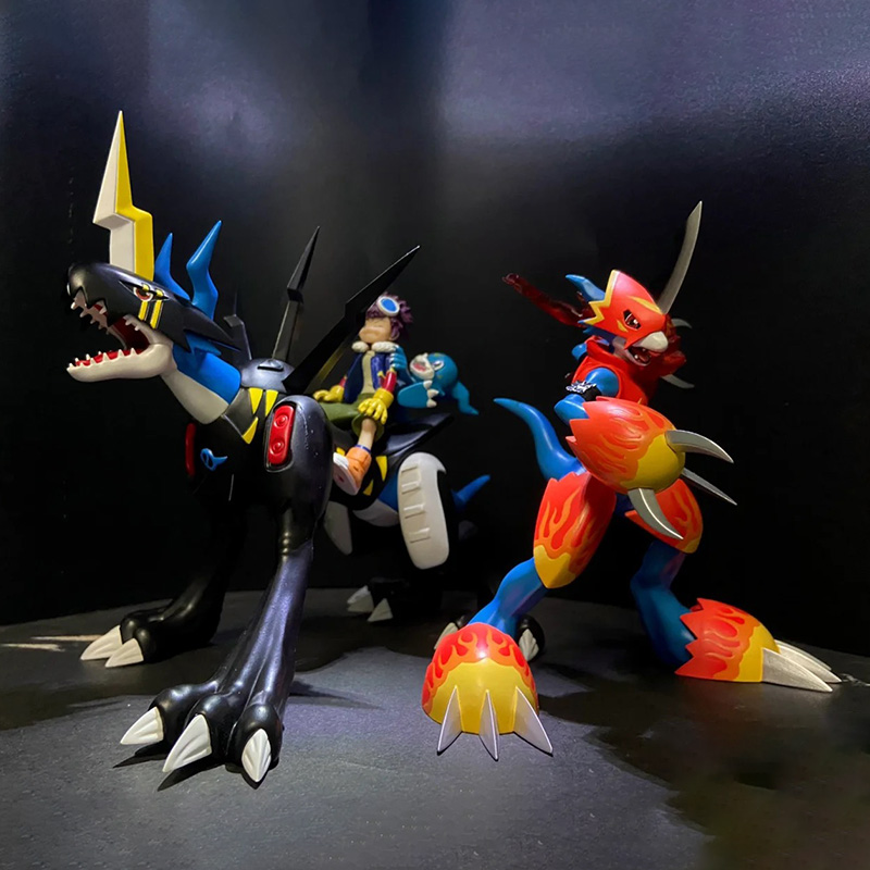Model Kit Digimon - 16,5 cm Anime Digimon Adventure Figuur