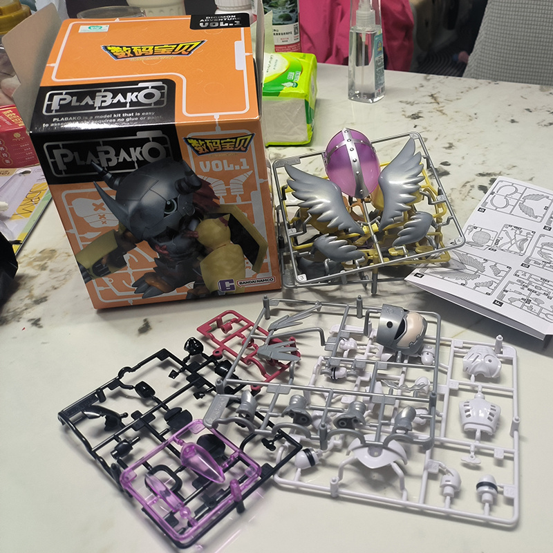 Model Kit Digimon - Originele Plamodel Digimon Adventure Plastic Model