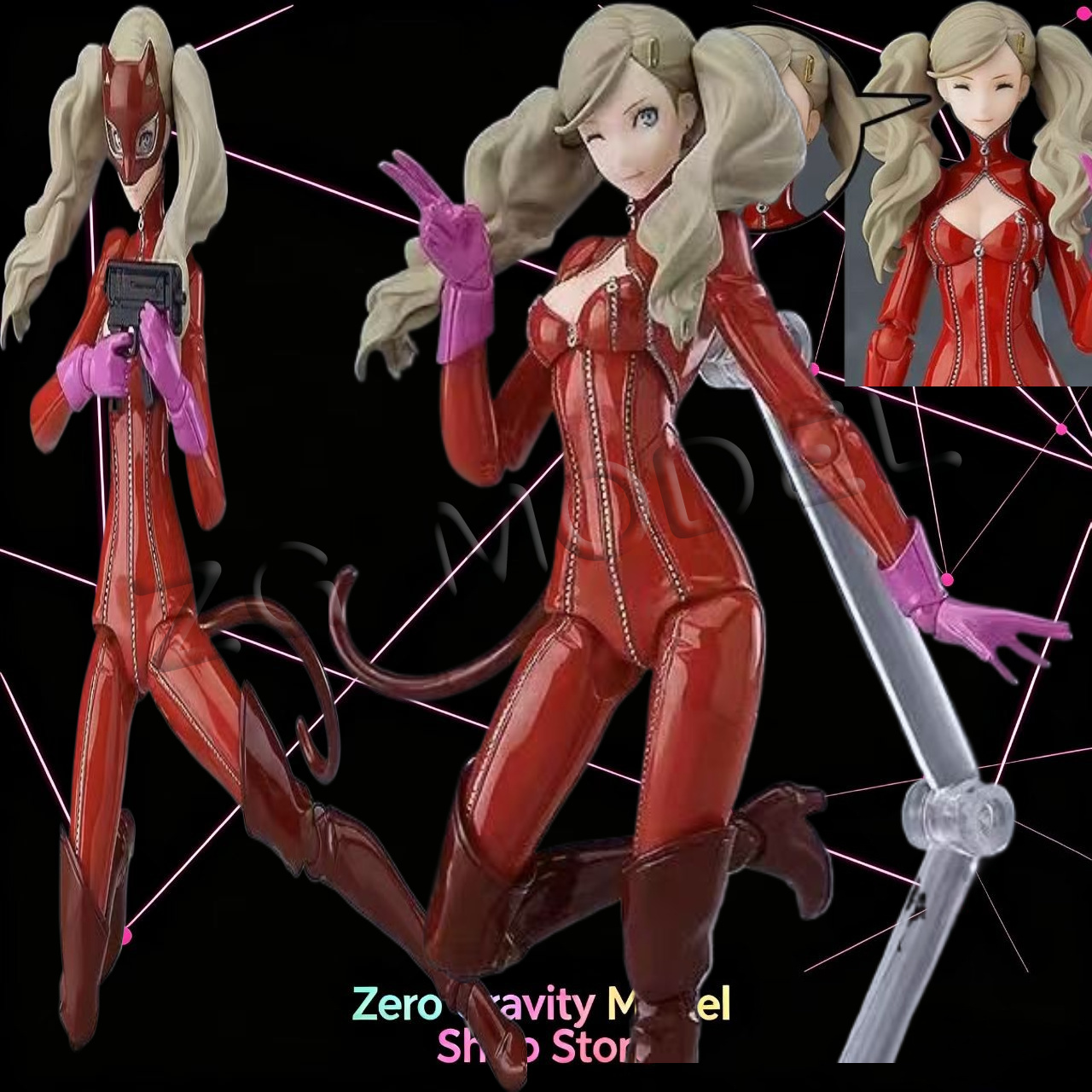 Model Kit Code Geass - Figma No.398 Max Factory Ann Takamaki