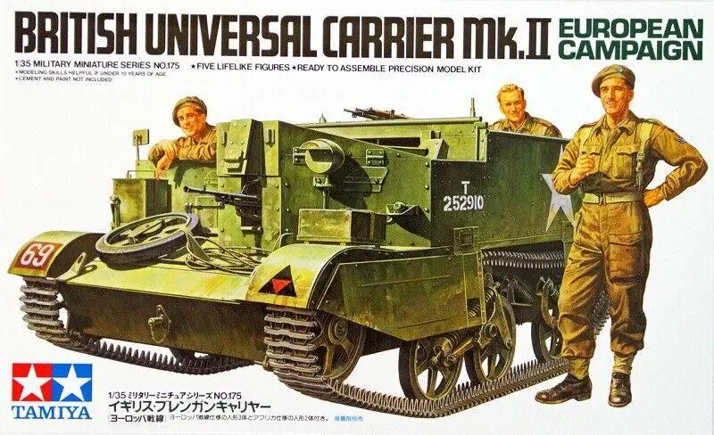 Model Kit Tamiya - Tamiya 35175 1/35 modelbouwset Britse universele