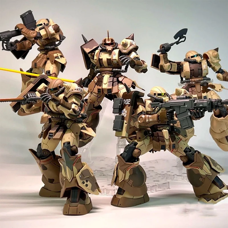 Model Kit Non Gundam - Weimei Model Het Vijfmannen Team van