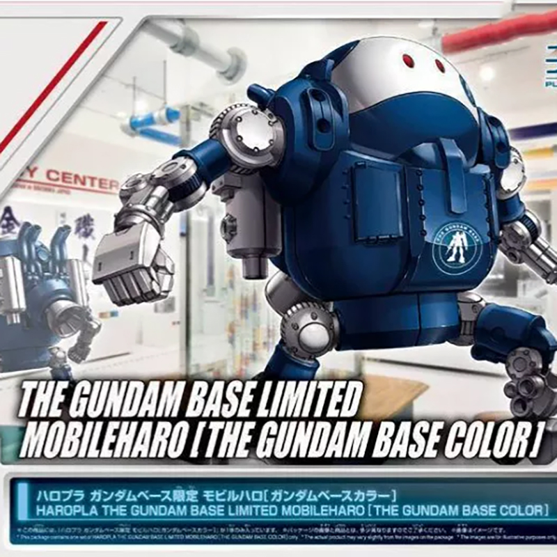 Model Kit Tristan - HG 1/144 Haropla Basiskleurenschema Mecha Model