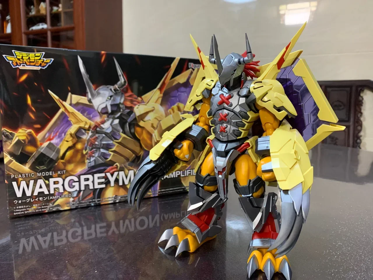 Model Kit Digimon - Nu op voorraad Bandai Digital Monster