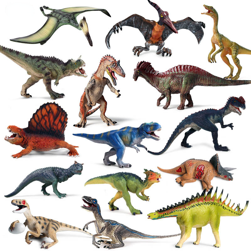 Model Kit Jurassic Park - Jurassic Park Dinosaurus Model Dieren In