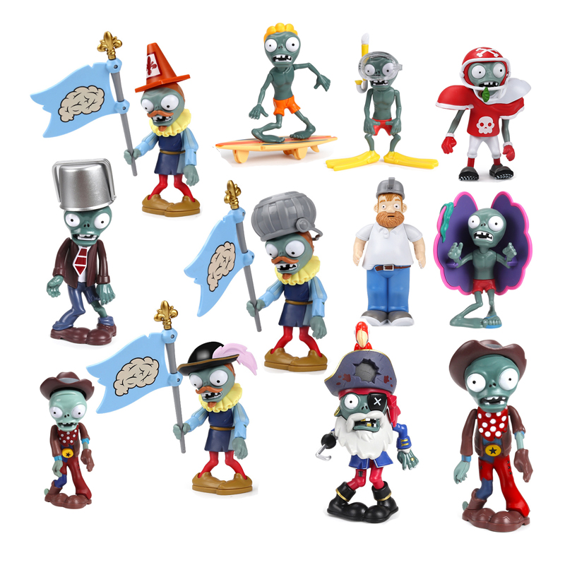 Model Kit Zombie - Plants VS Zombies Speelgoed Pop Gargantuar
