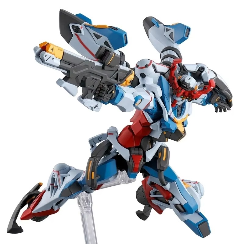 Model Kit Jms - GQuuuuuuX Assembly HG 1/144 modelbouwset, actiefiguur,