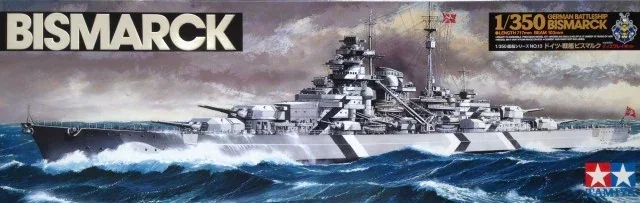 Model Kit Tamiya - TAMIYA 1/350 Model diy speelgoed 78013