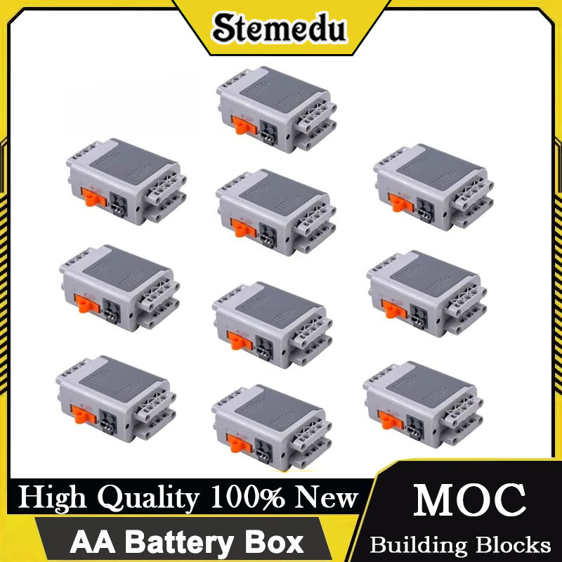 Model Kit Lego - 8881 AA-batterijbox voor bouwstenen Multi Power-functies