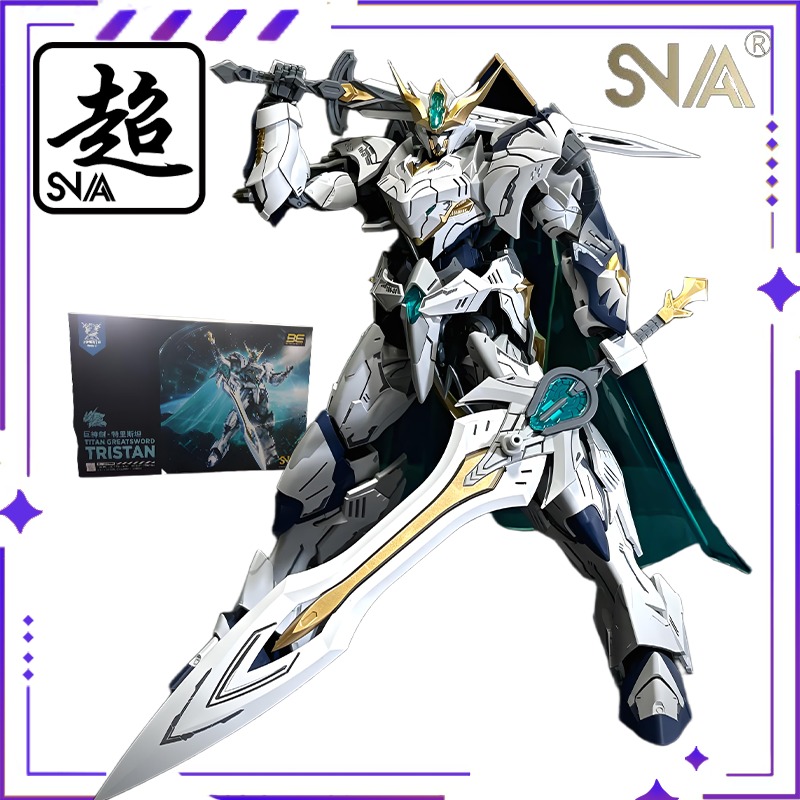 Model Kit Tristan - SNAA Originele HG1/144 Ridders van de