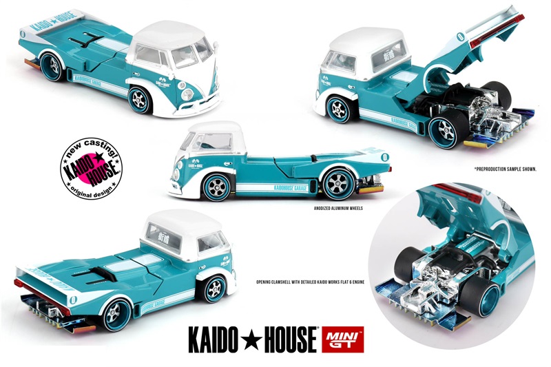 Model Kit R34 - Kaido House x MINI GT 1:64