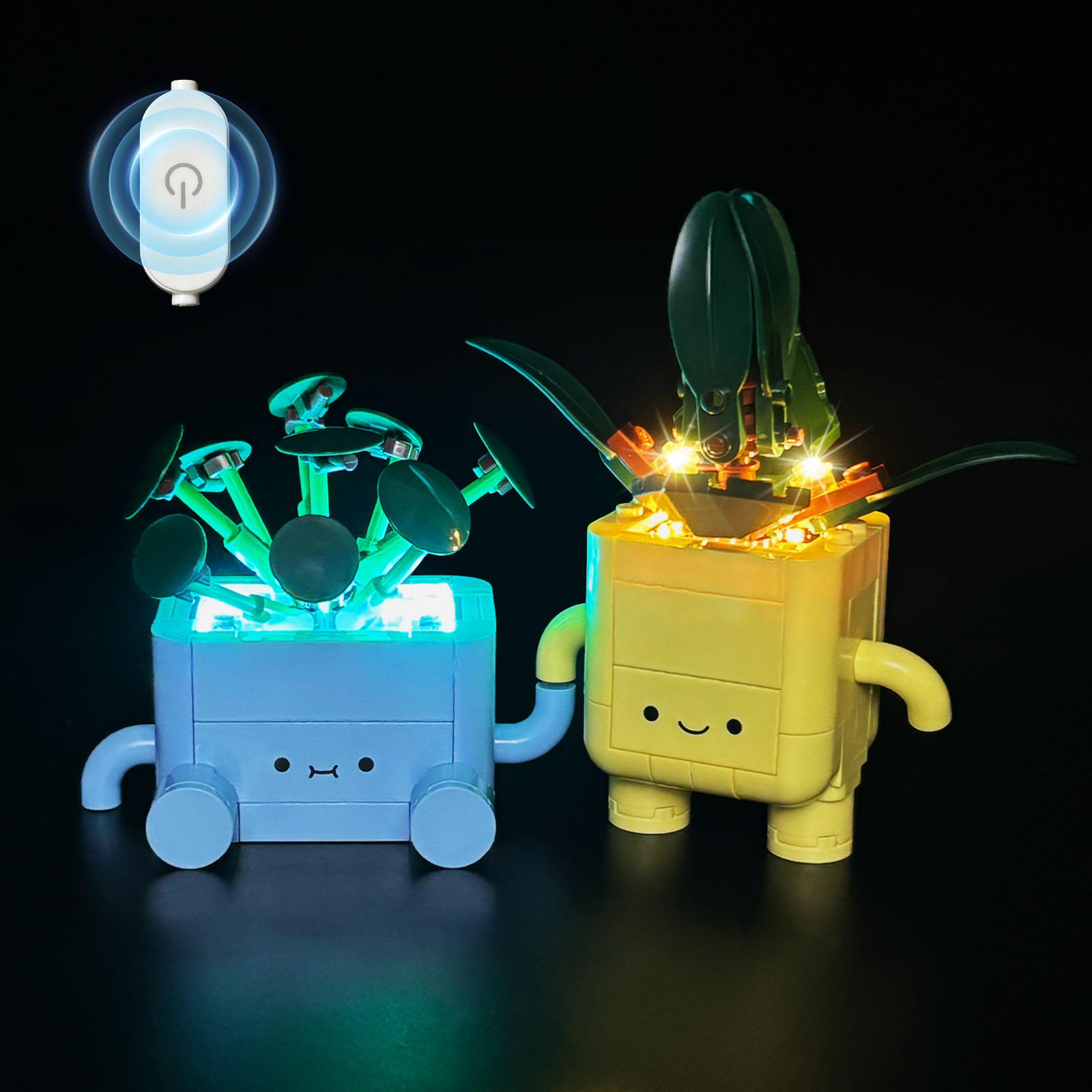 Model Kit Lego - LYBMTWF LED-verlichtingsset compatibel met Lego 10349