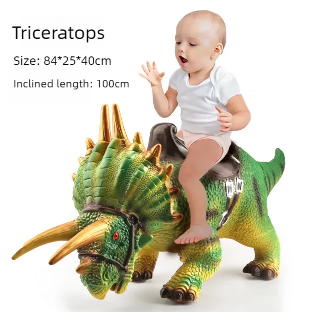 Model Kit Jurassic Park - 80Cm Super Grote Dinosaurus Model Speelgoed