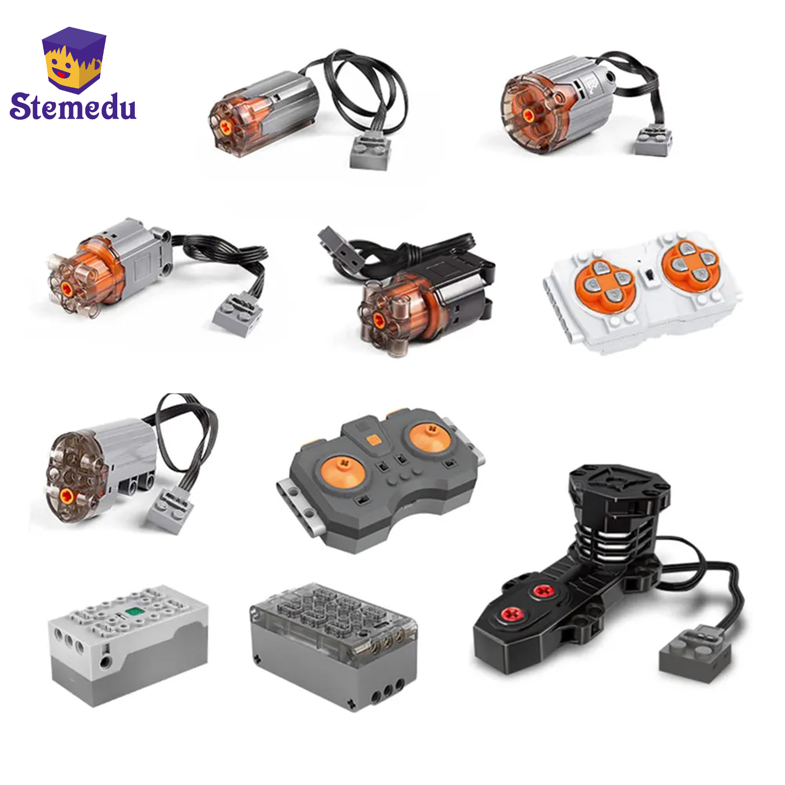 Model Kit Lego - Schimmel Koning Technische Moc Power Functies