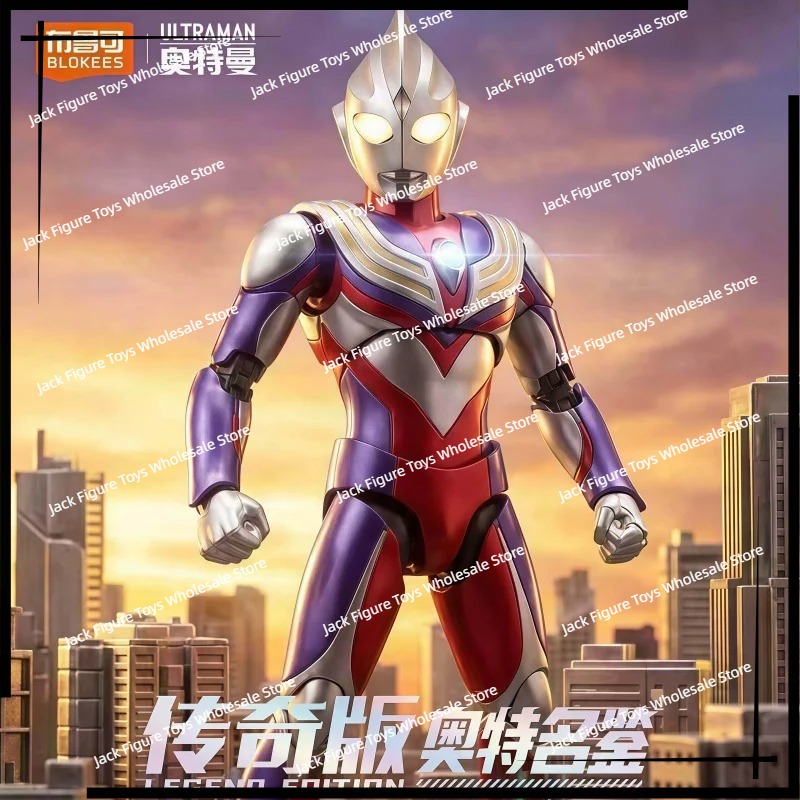 Model Kit Japan - Nieuwe Blokees Ultraman Tiga Legend Edition